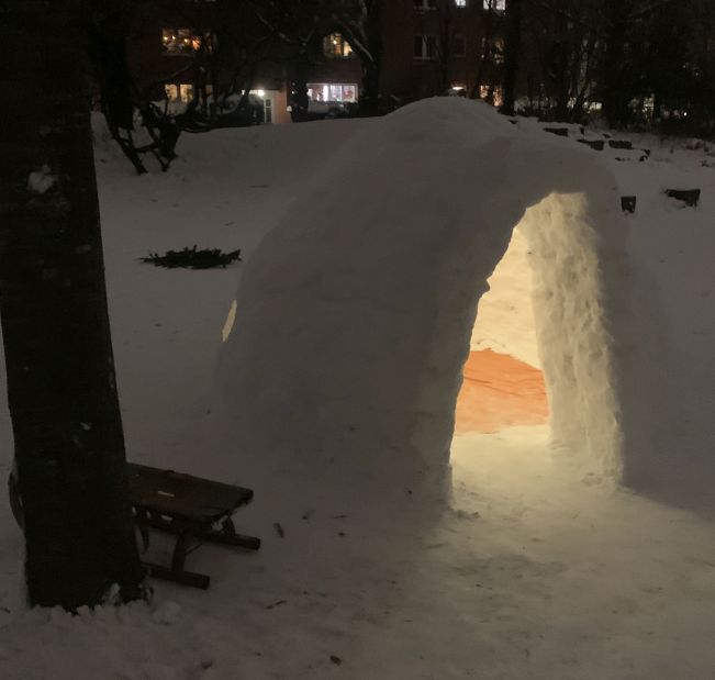 Symbol für ein neues Zuhause